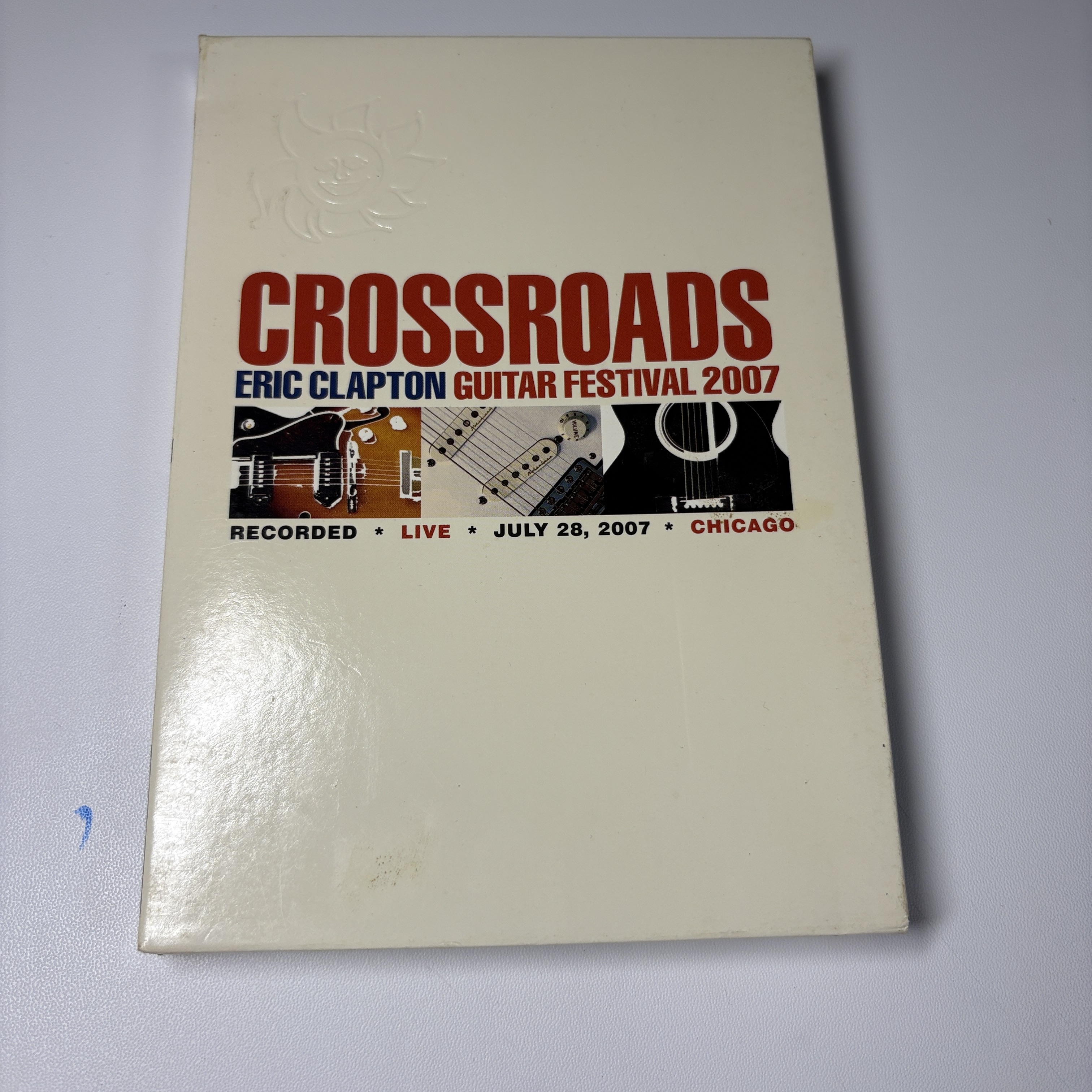Eric Clapton - Crossroads Guitar Festival 2007 (DVD, 2007, 2-Disc Set)