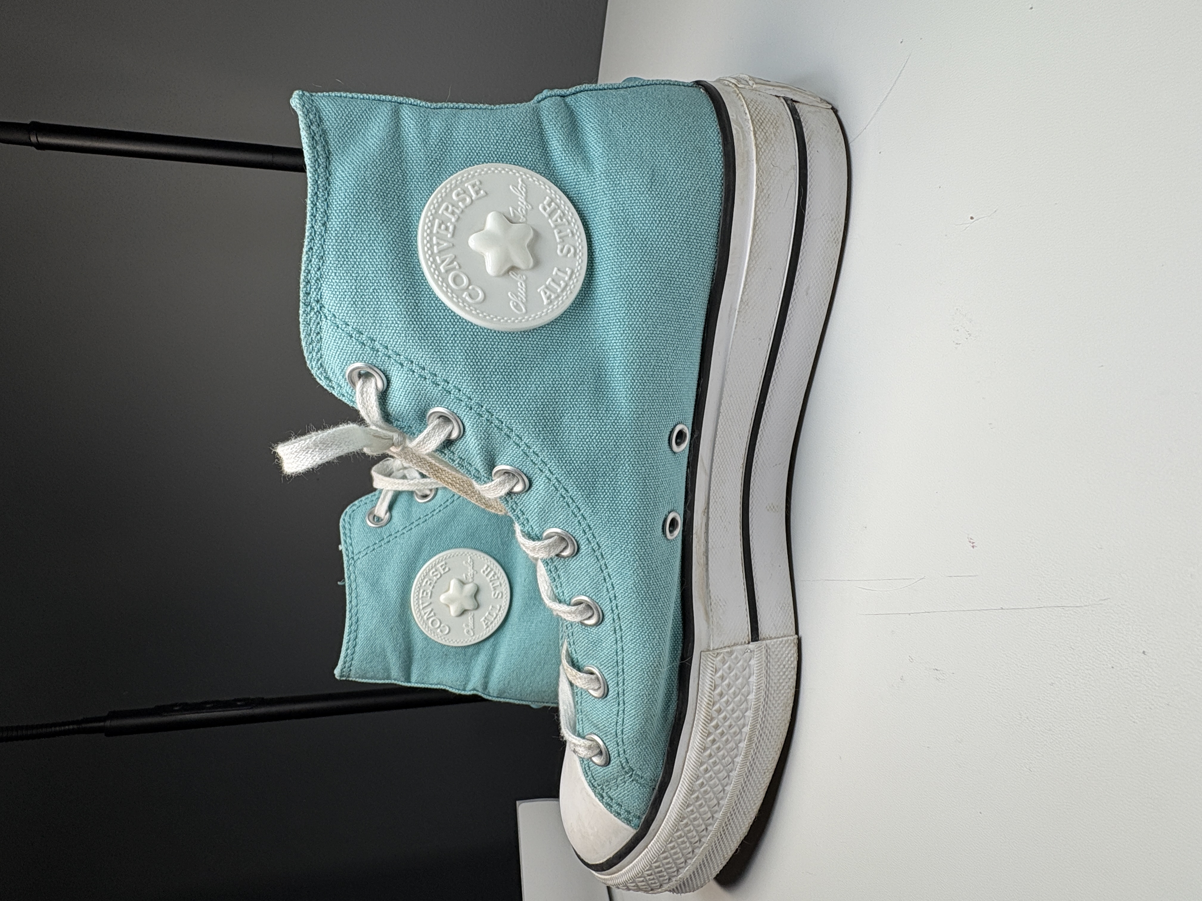 Converse Chuck Taylor All Star Platform High Aqua