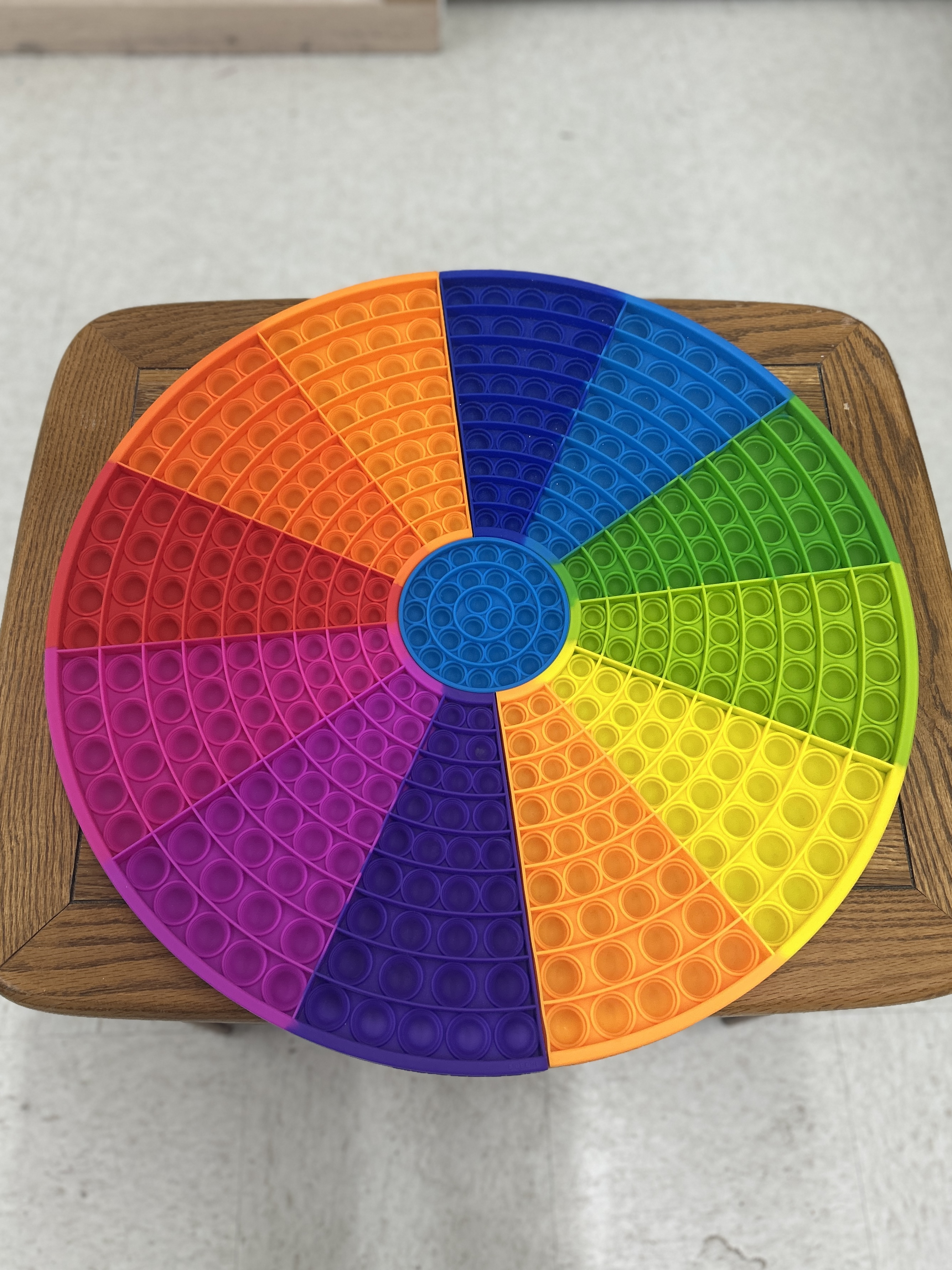 Bubble Popping Sensory Fidget Mat