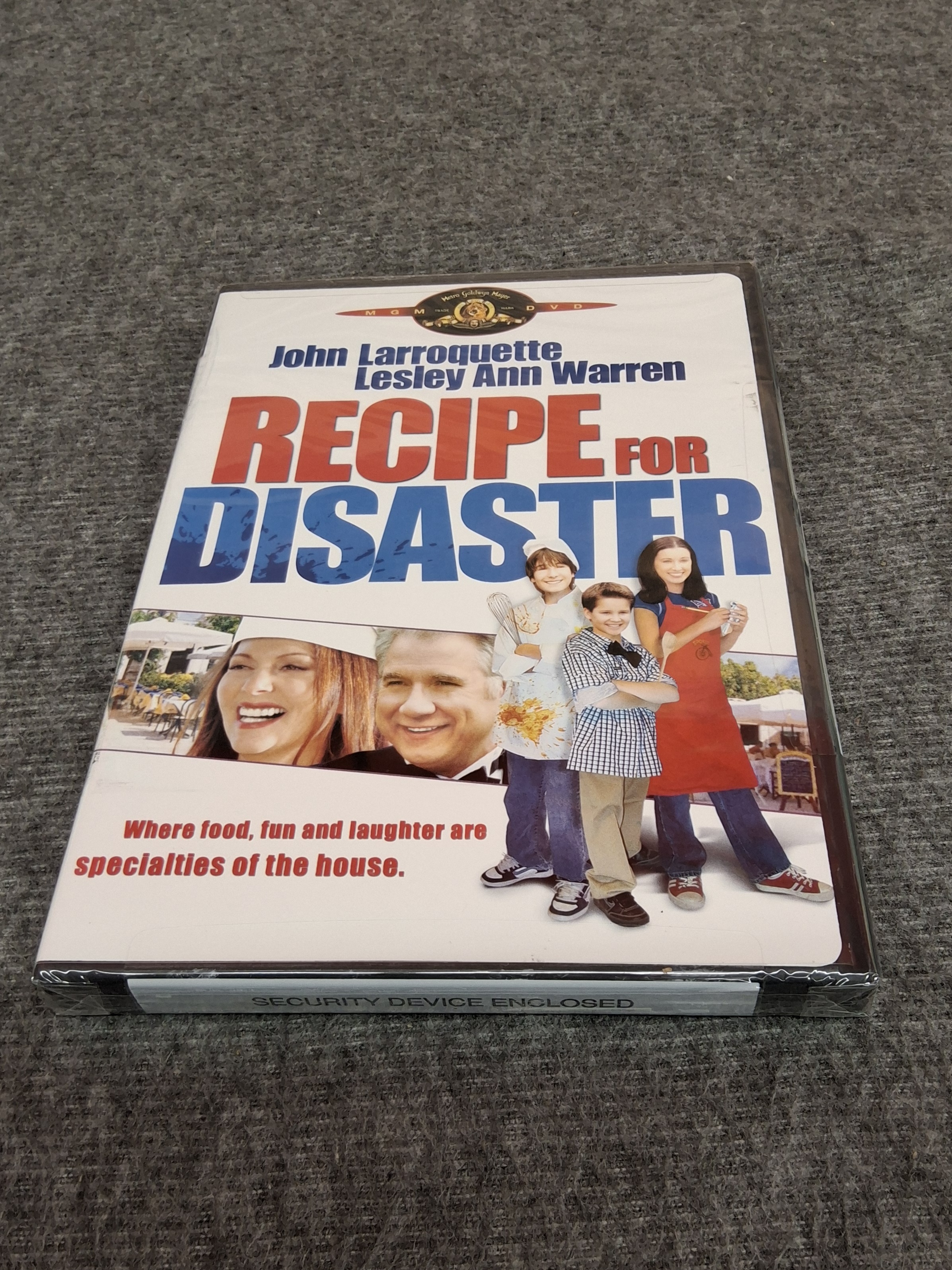 Recipe For Disaster
