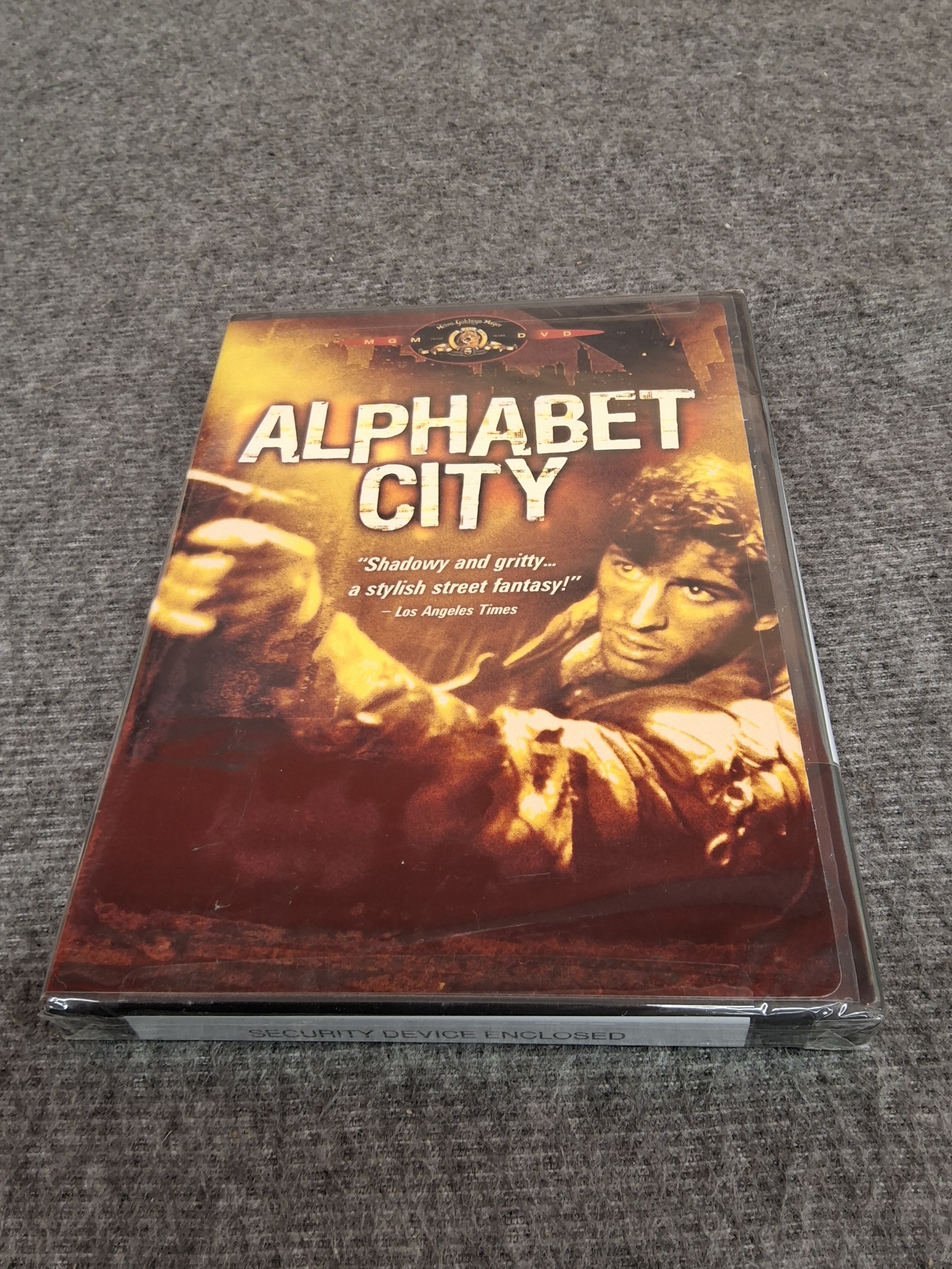 ALPHABET CITY