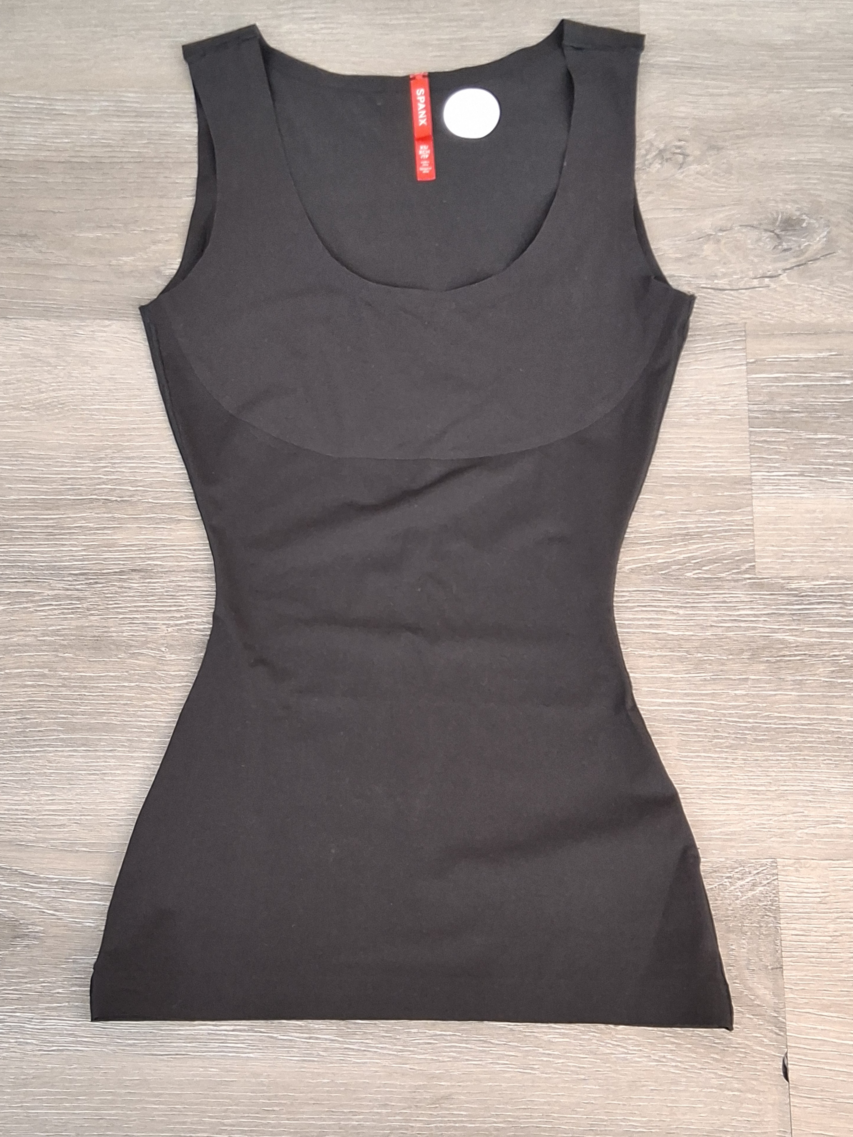 Spanx Black Shaping Tank Top Size XS