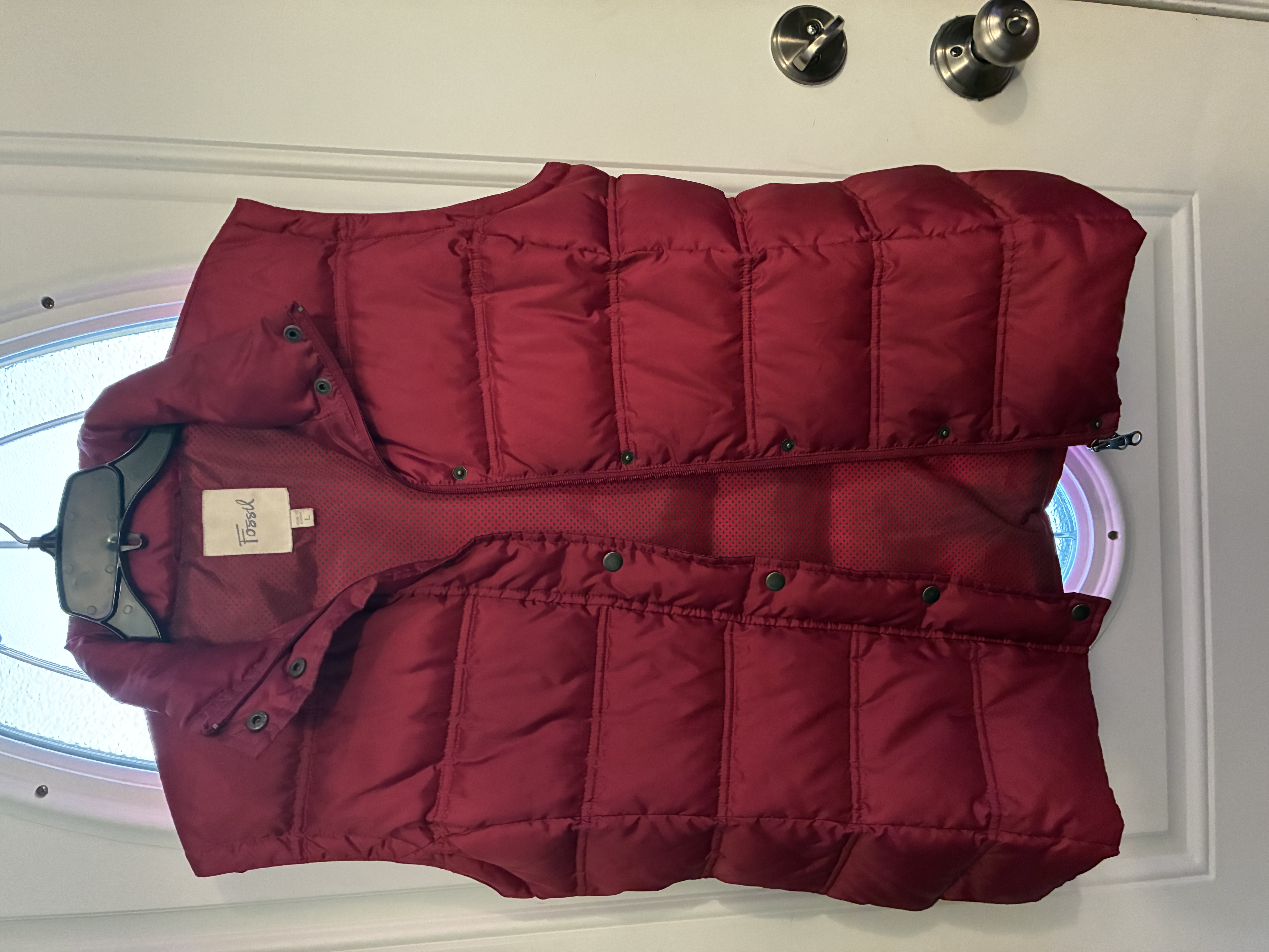 Winter vest