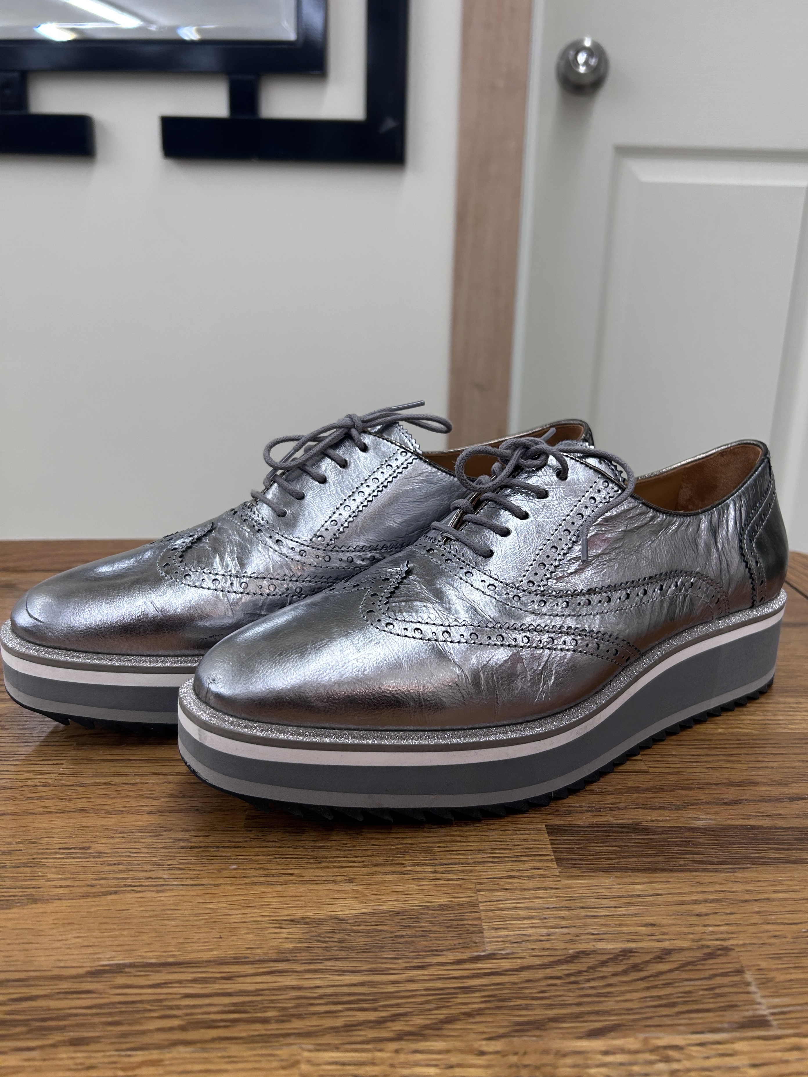 Gracelyn Lace-Up
