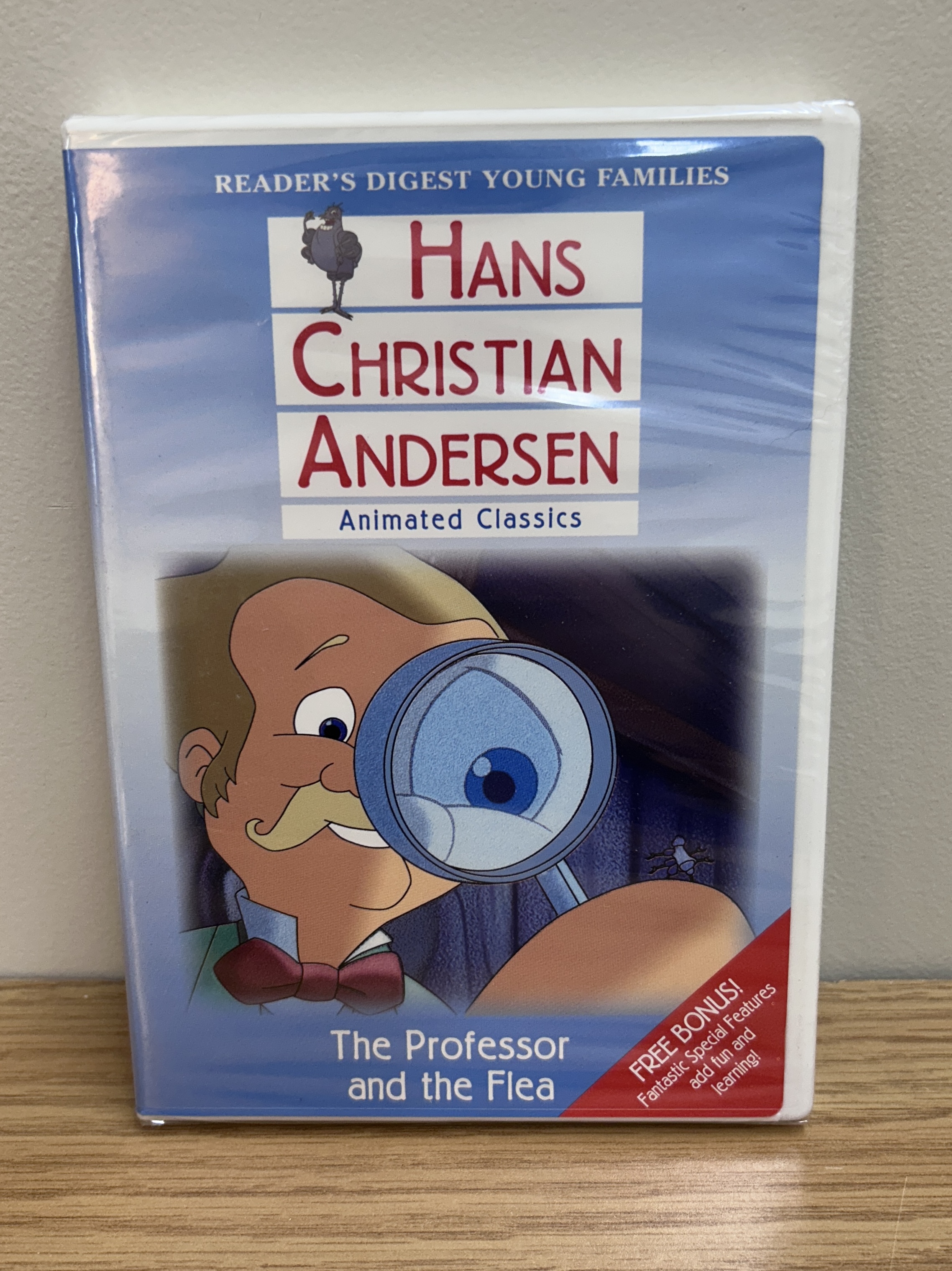 Reader's Digest Hans Christian Andersen The Professor and the Flea