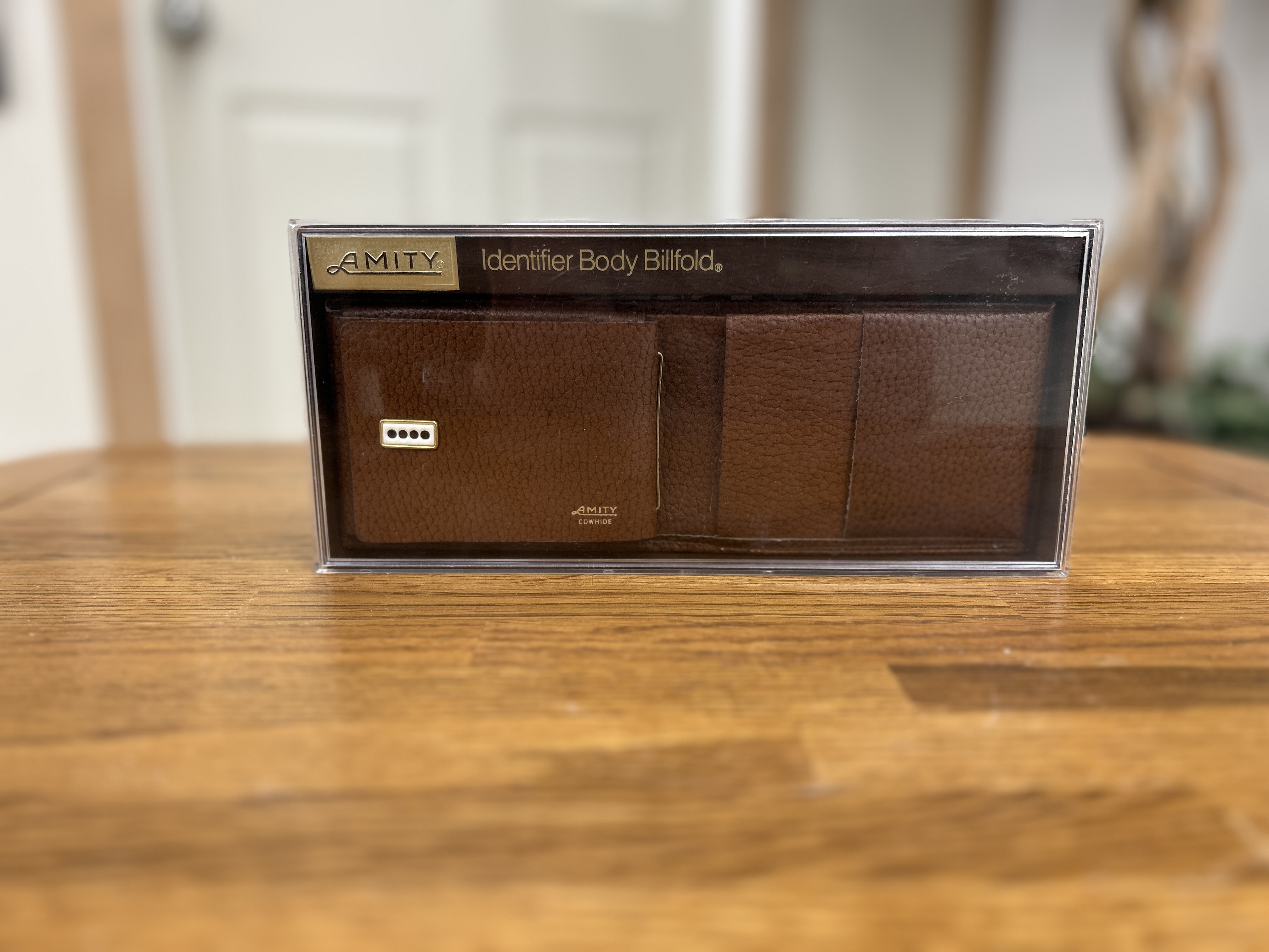 Mens Vintage Wallet