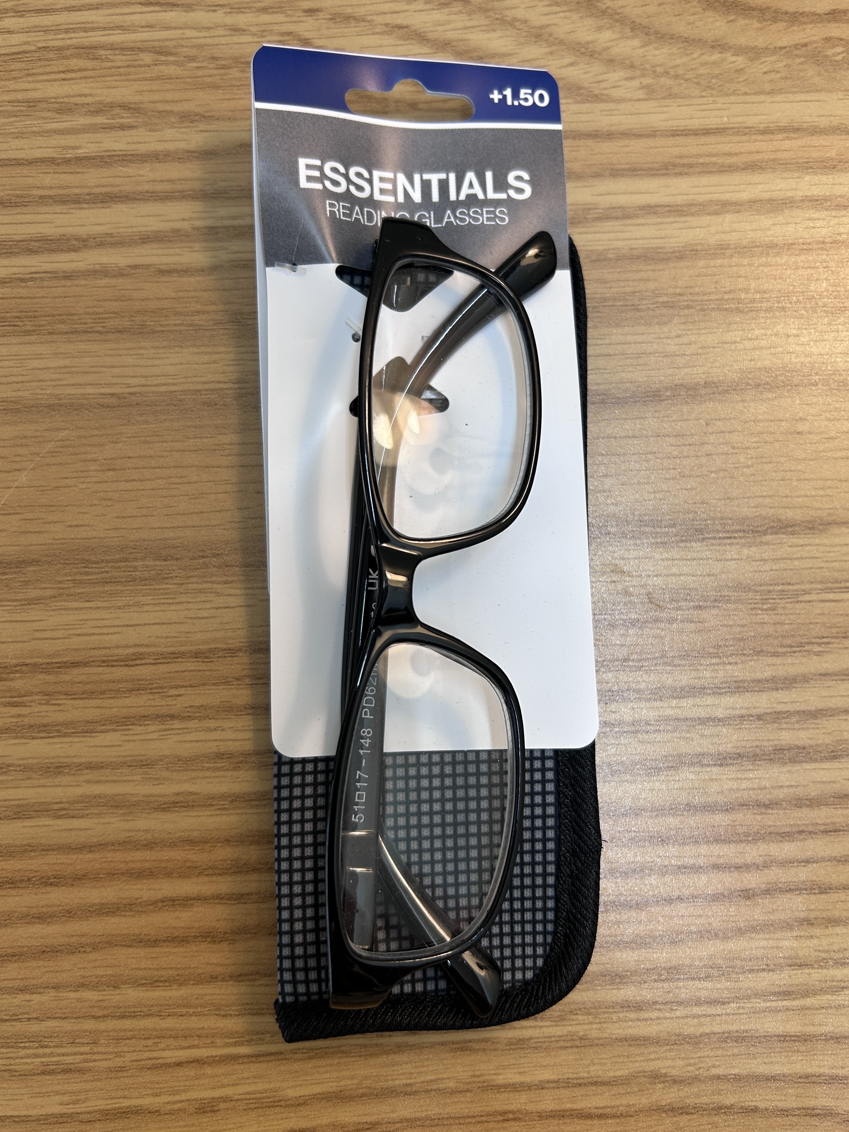 Essentials Reading Glasses