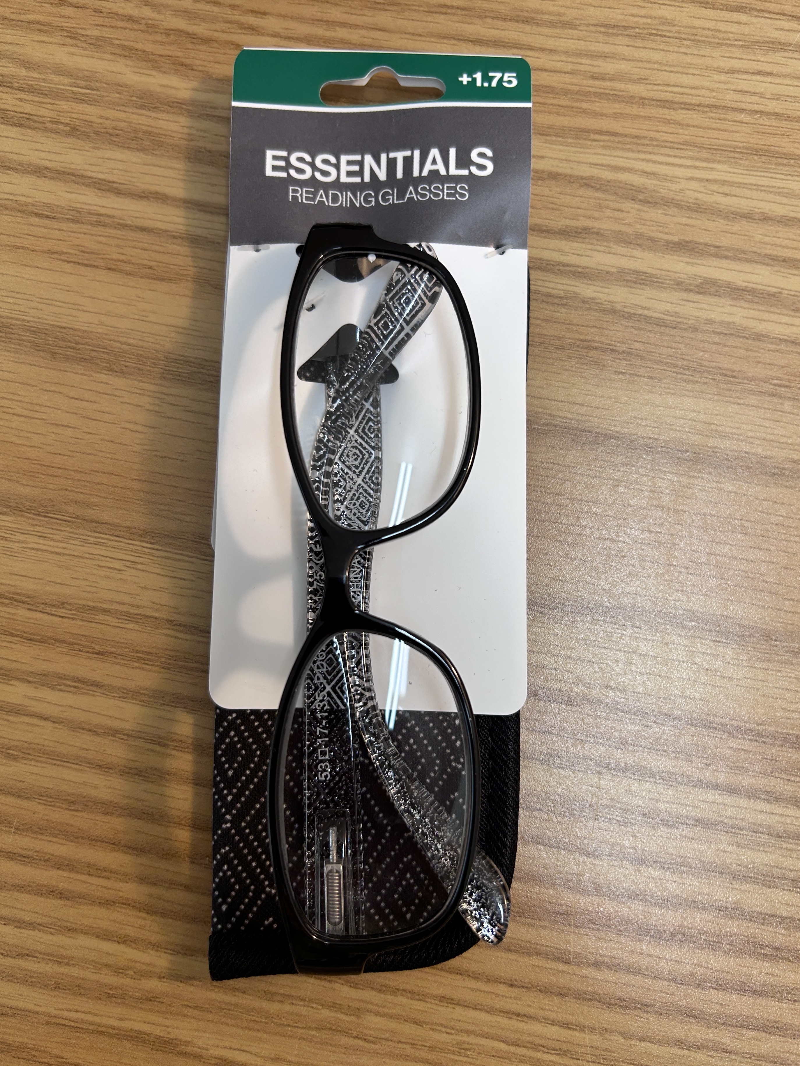 Essentials Reading Glasses