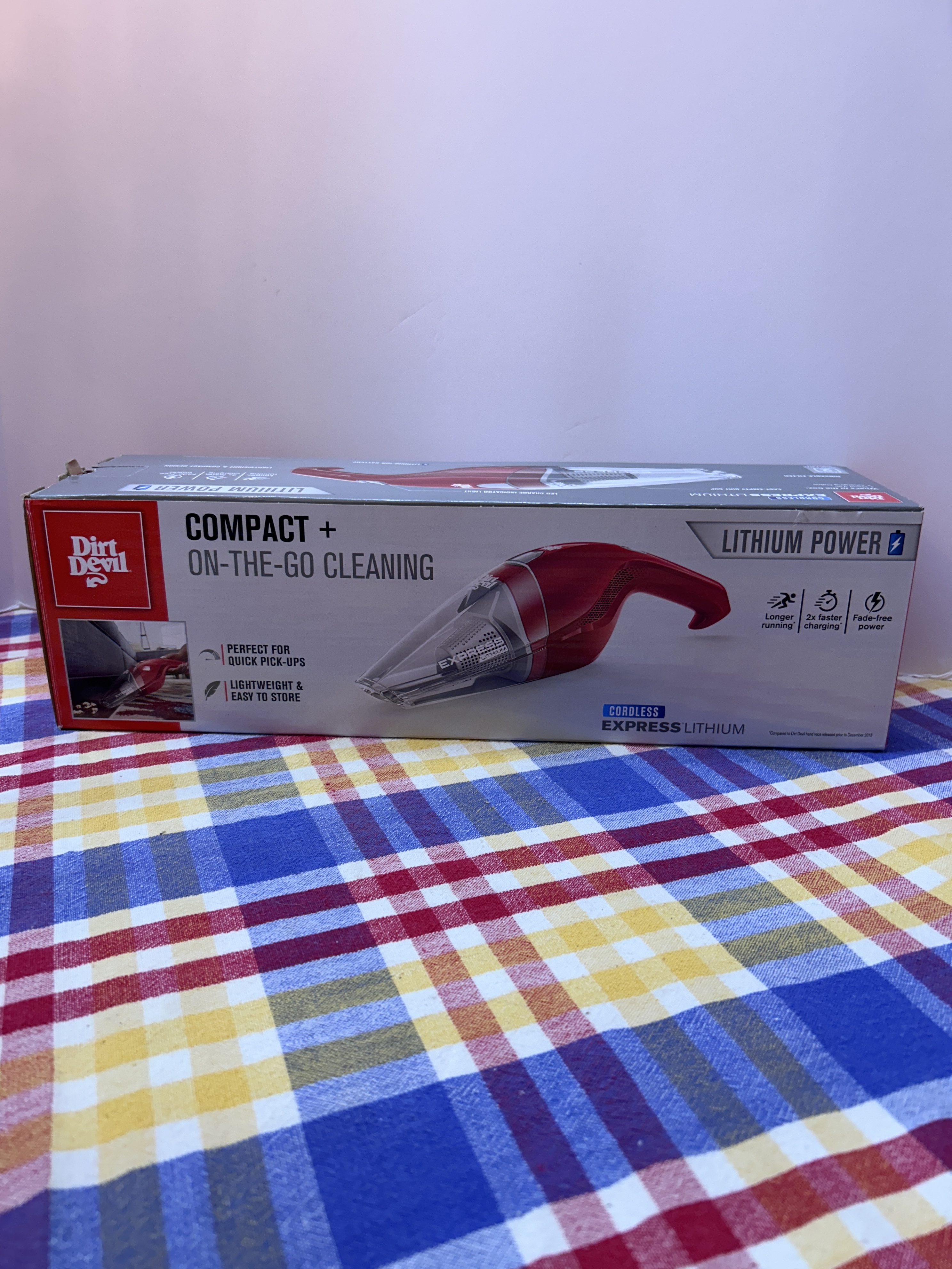 Dirt Devil Bd30005 Express Lithium Cordless Hand Vacuum