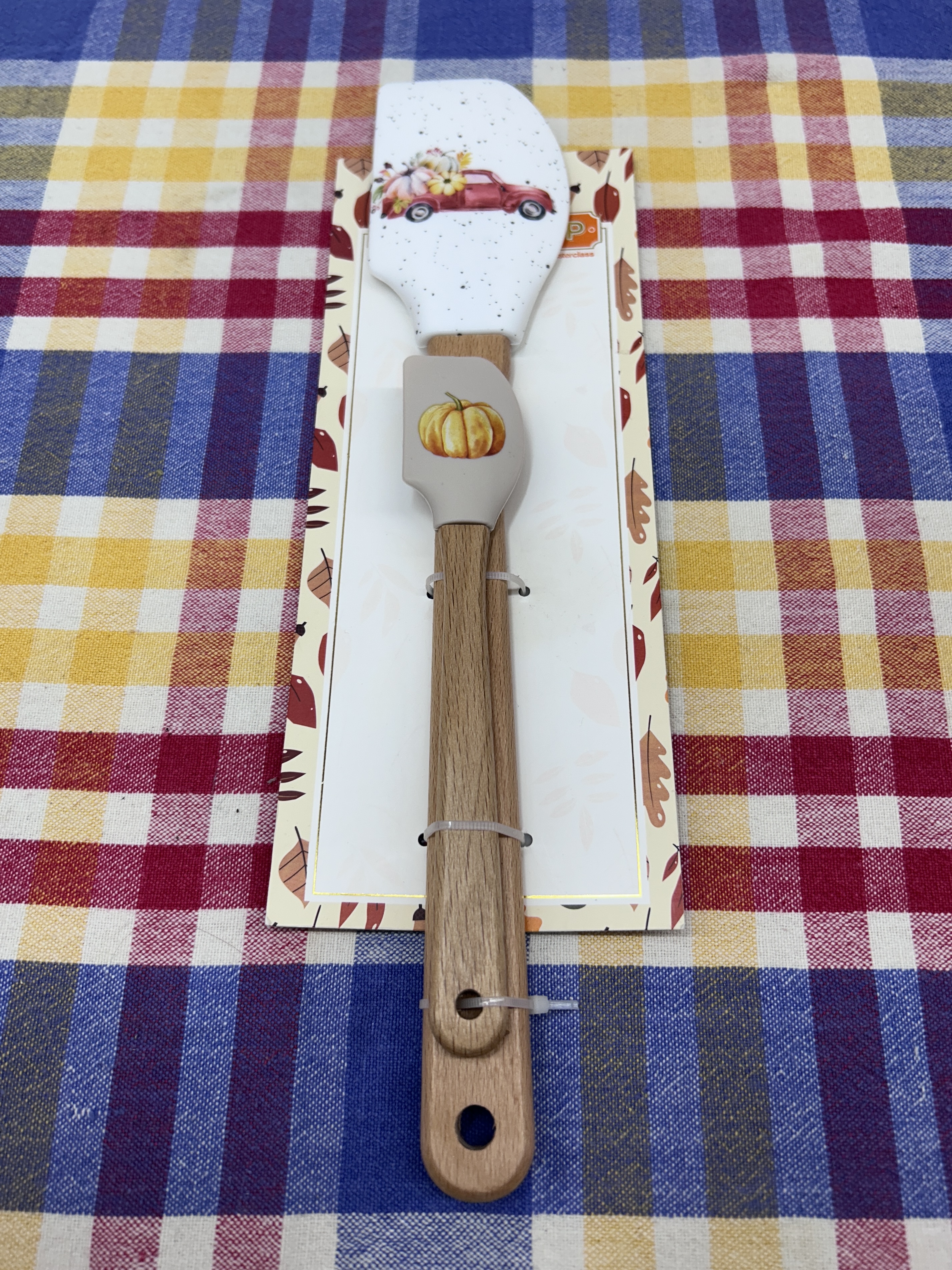 THE BAKESHOP Go Together Large & Mini Spatula