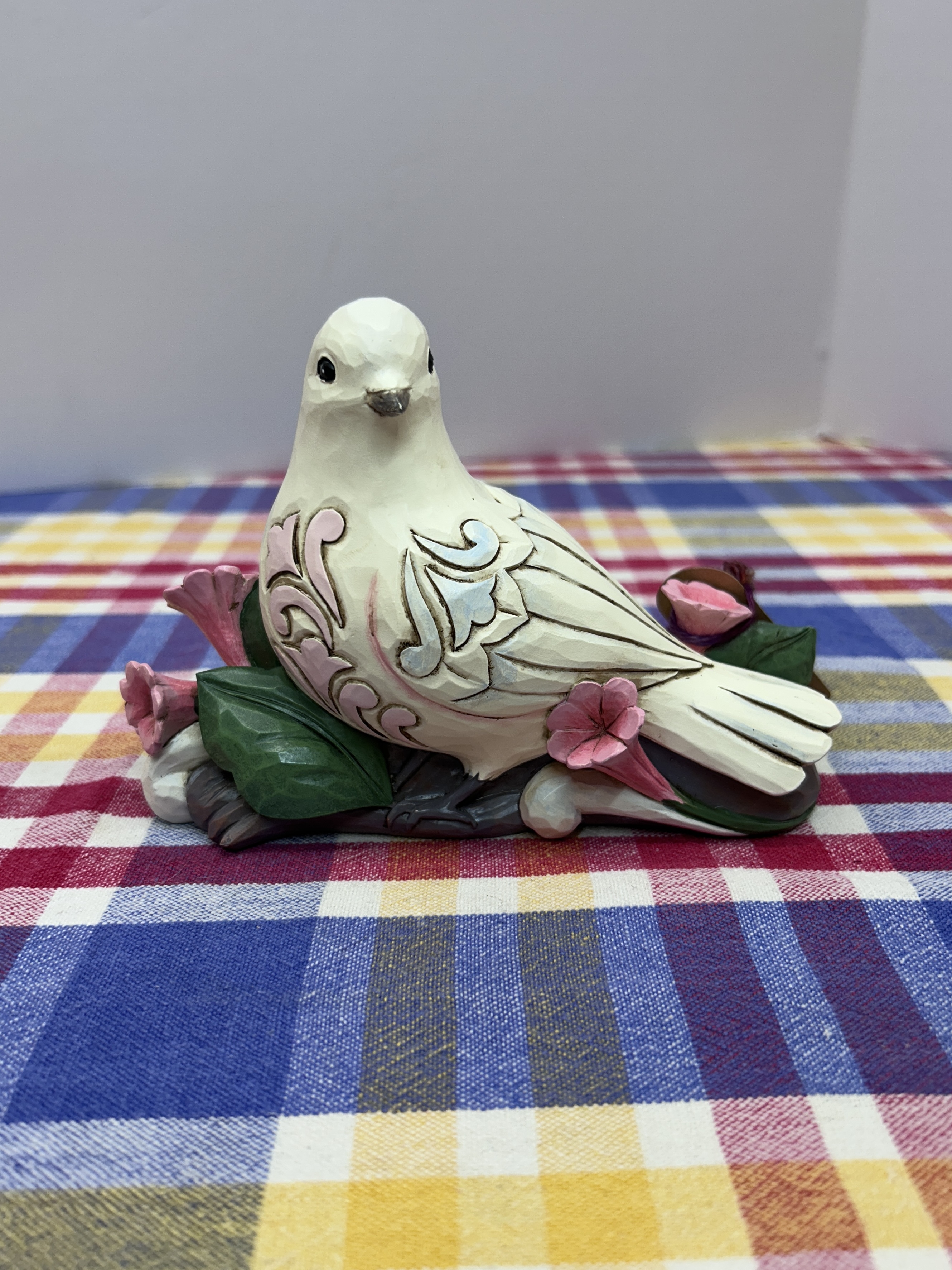 Jim Shore “Peaceful Messenger” Dove Figurine – Heartwood Creek