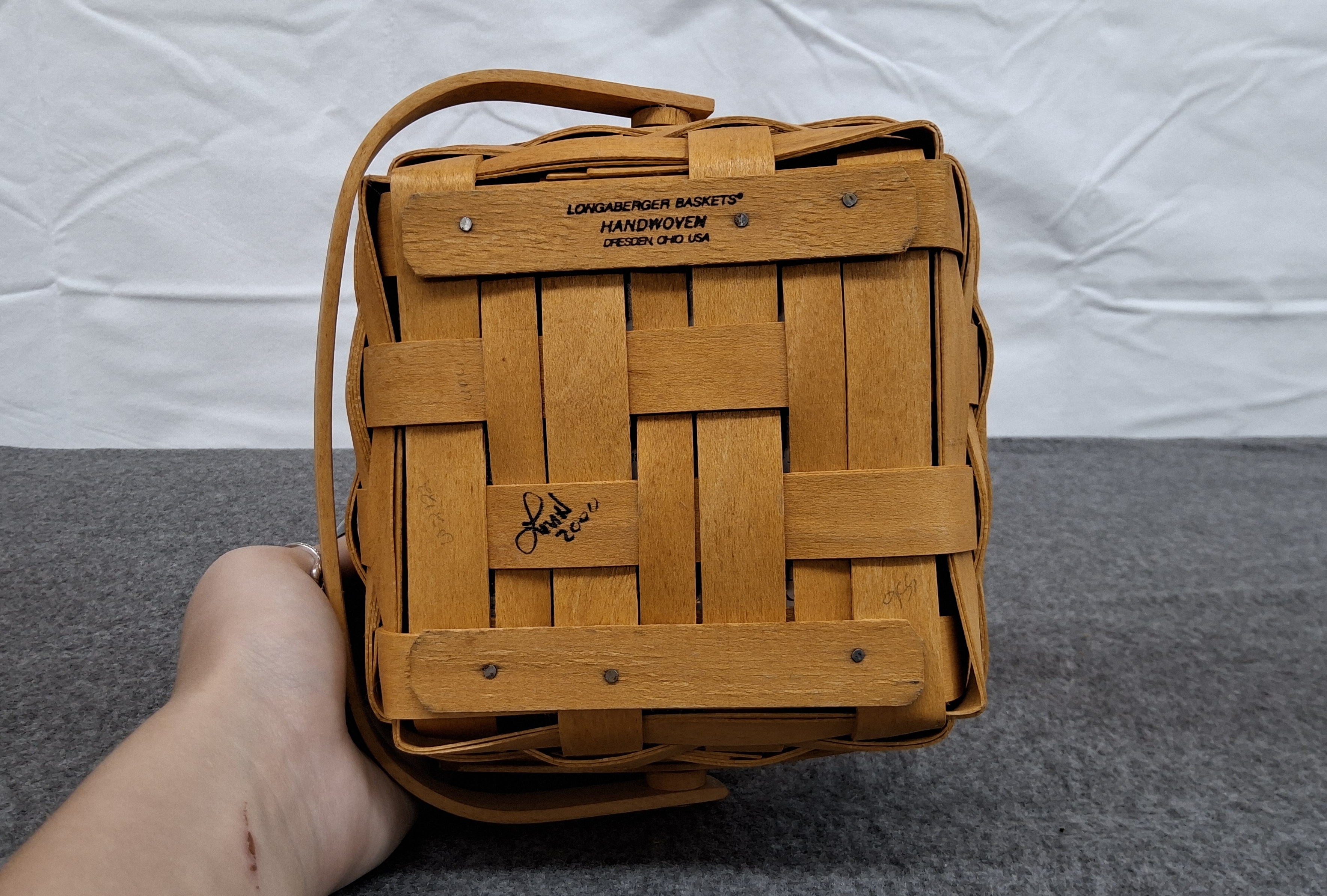 Longaberger basket