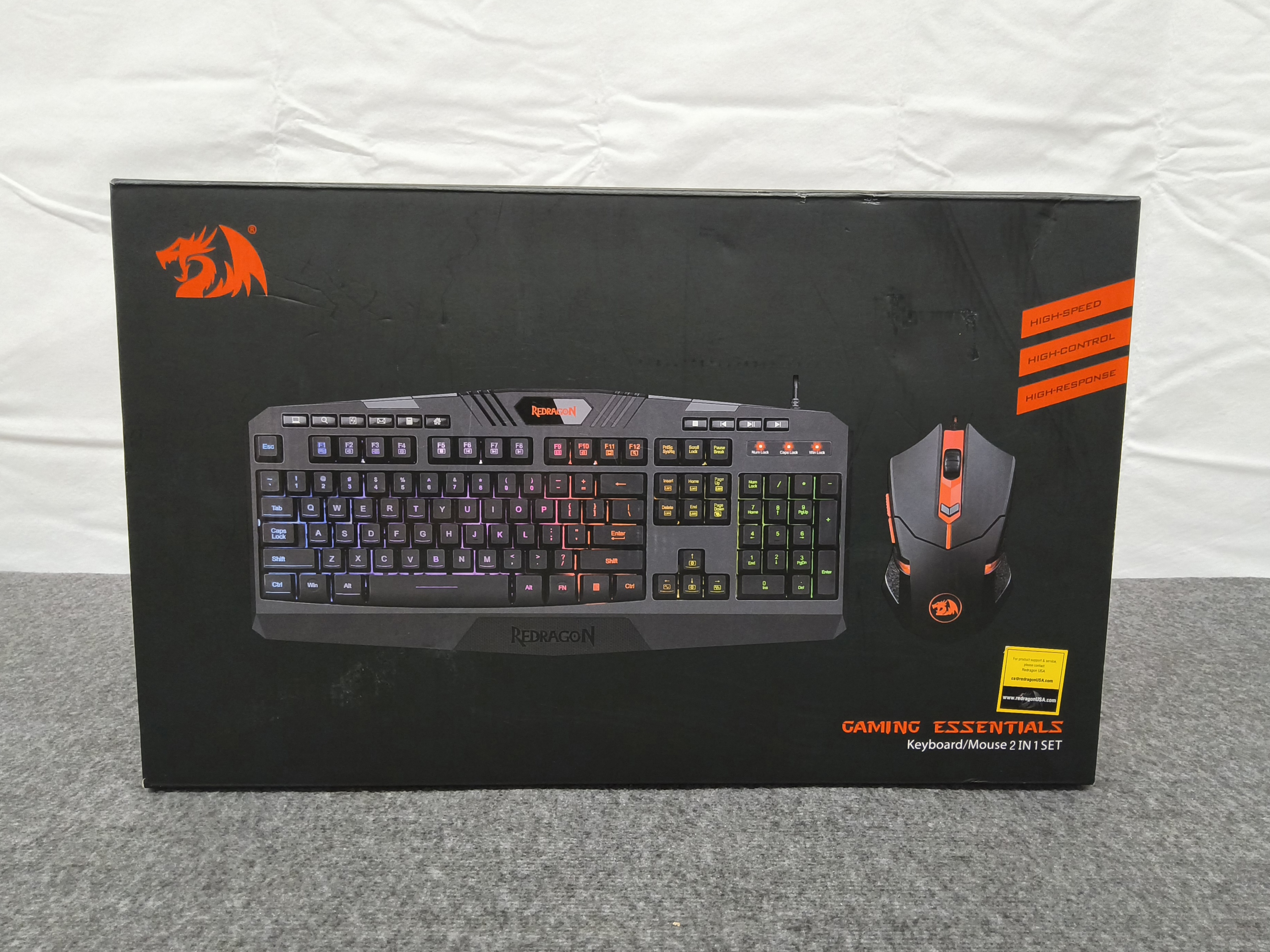 REDRAGON Gaming Keyboard/Mouse