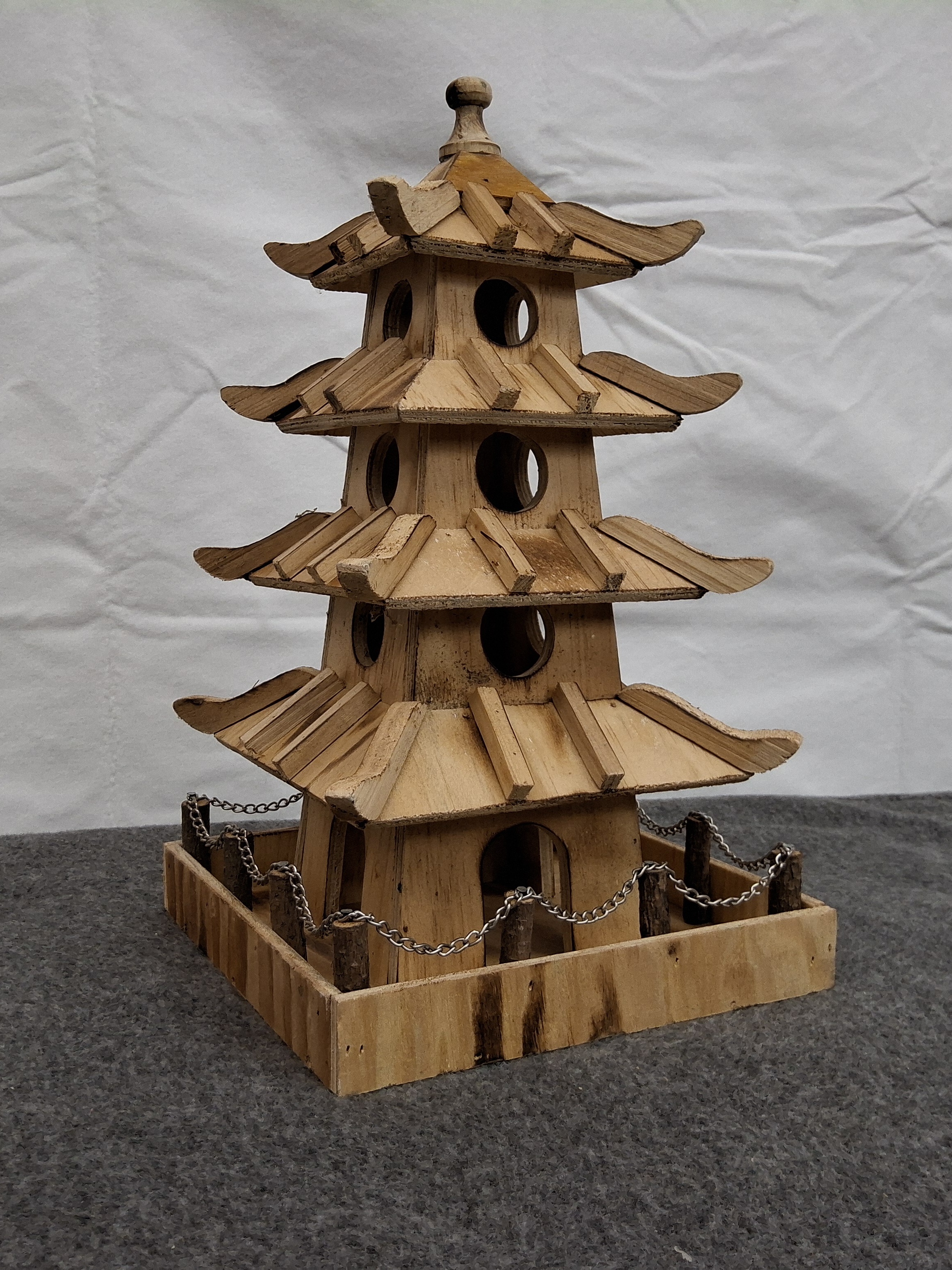 Japanese style birdhouse