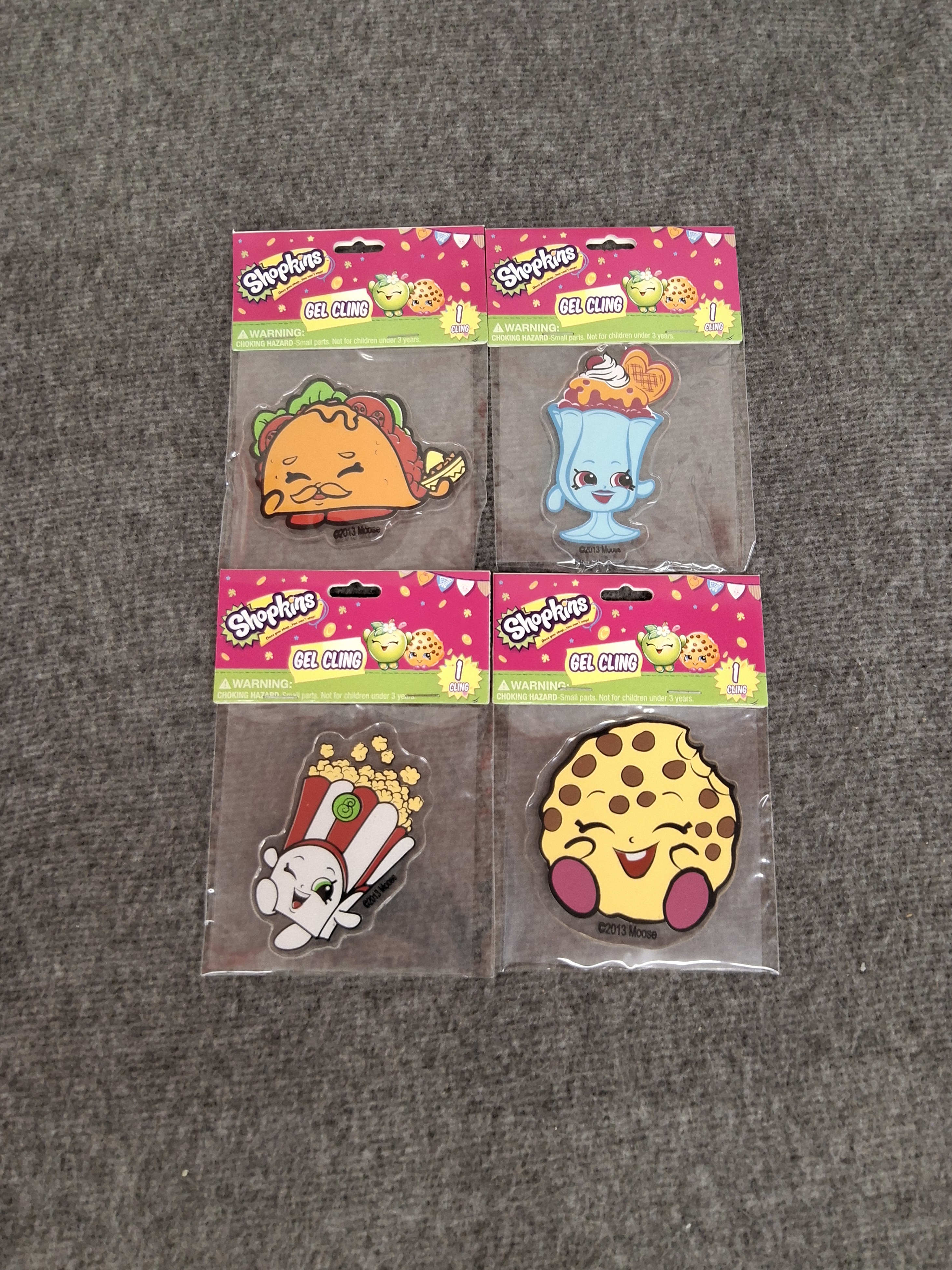 Shopkins Gel Cling