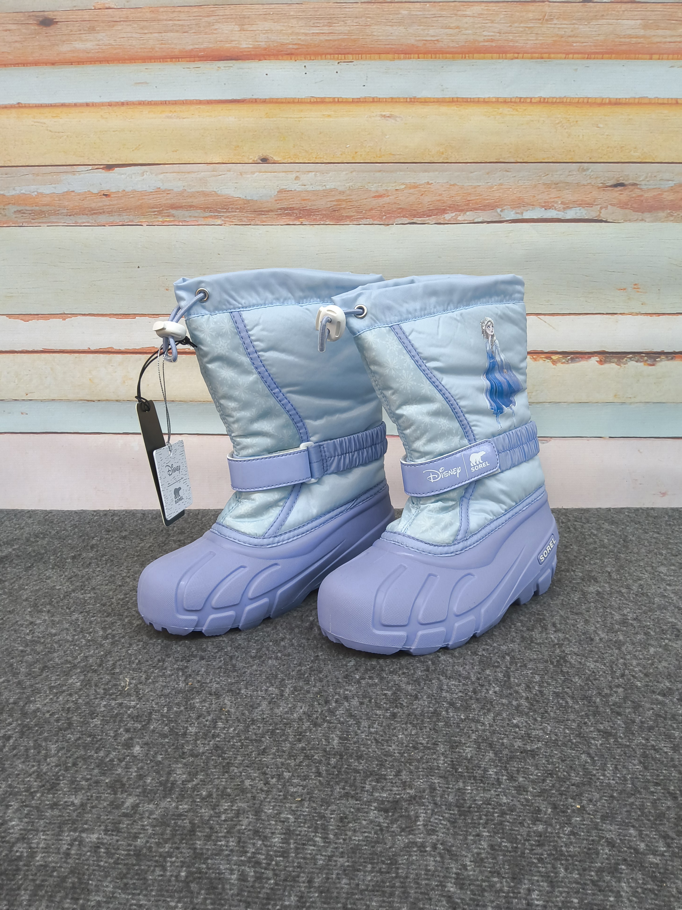 (NEW) Disney X Sorel Size: 2 Youth Boots