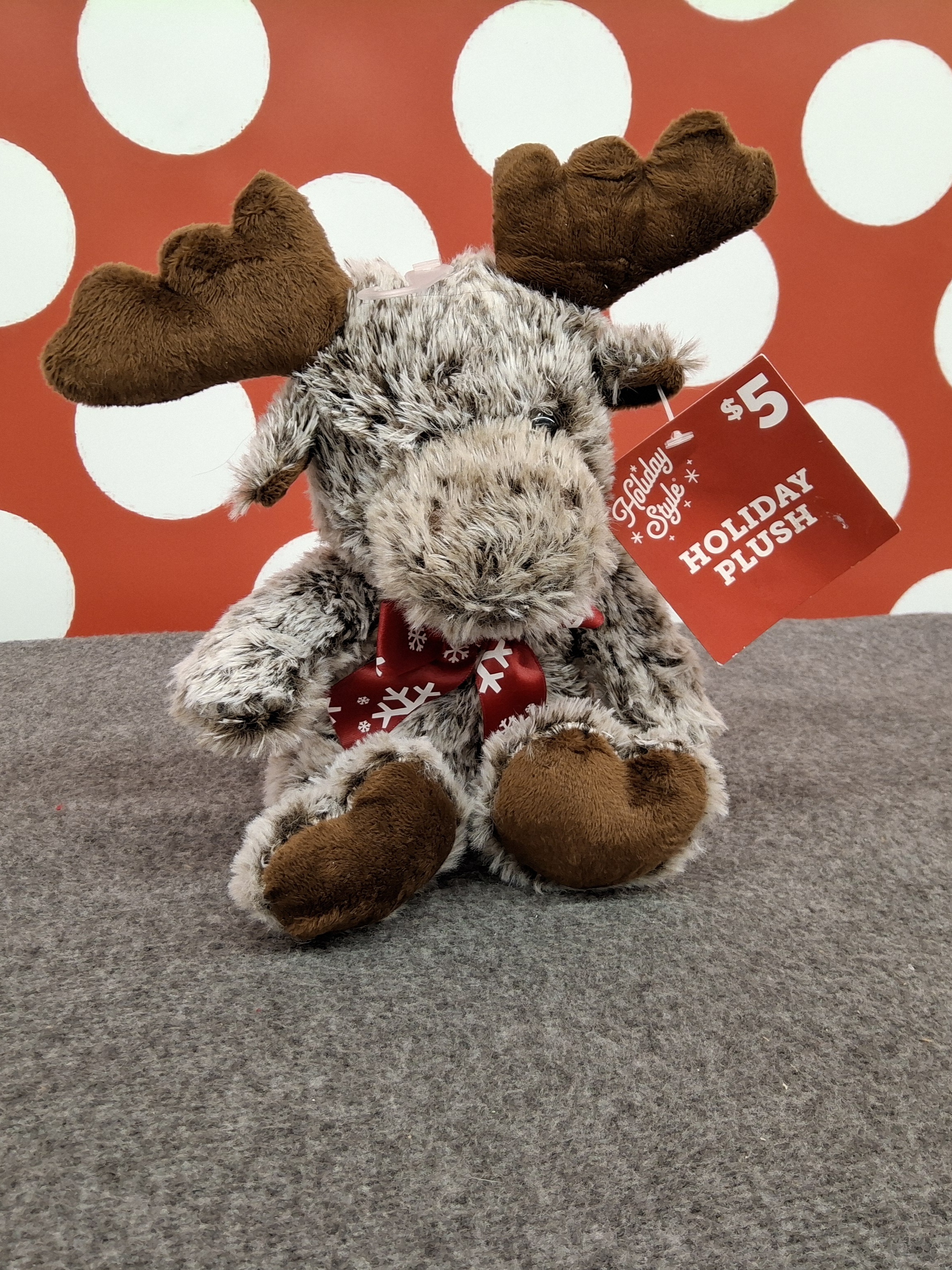 Small Stuffed Holiday Plush