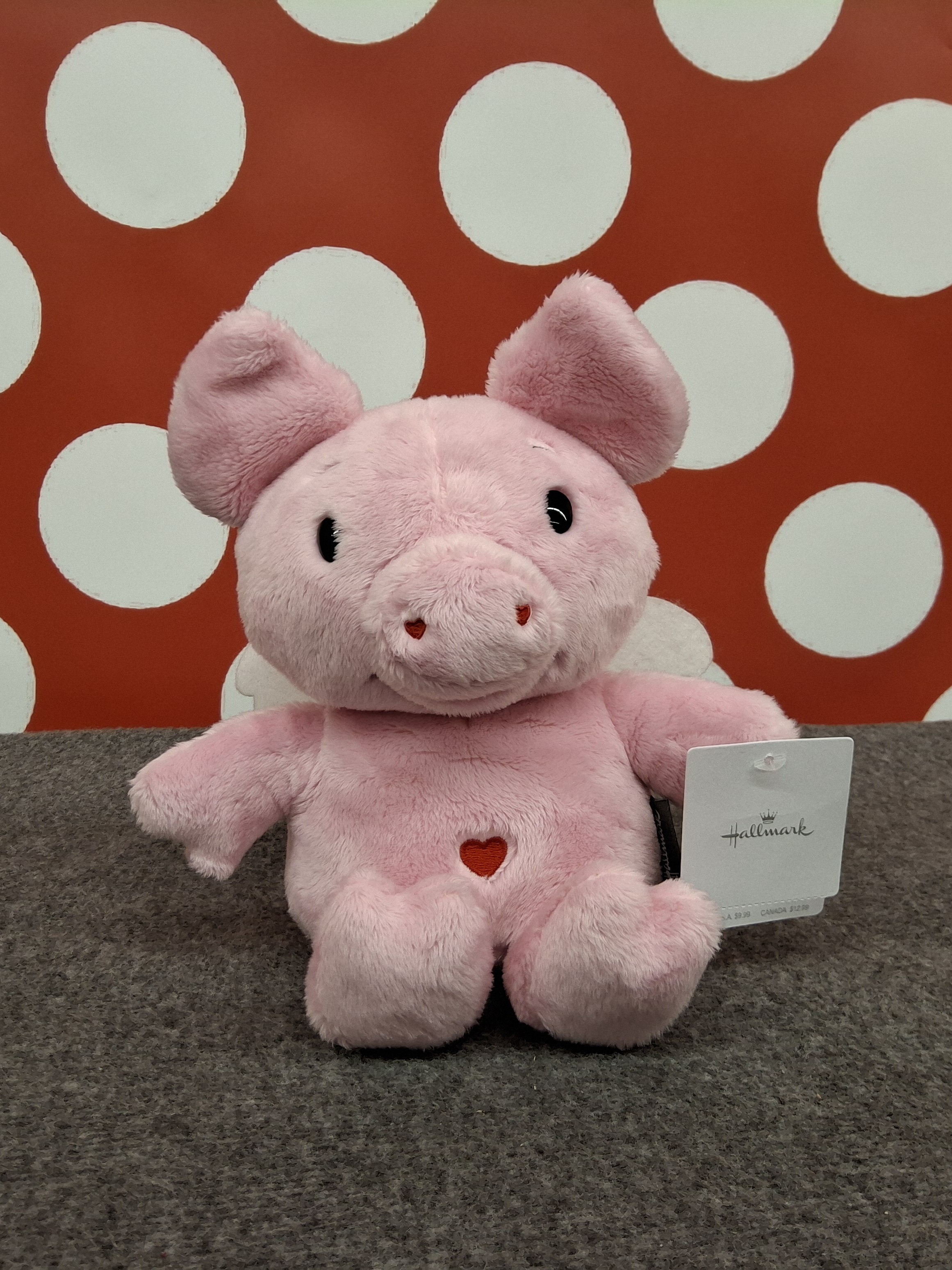 Hallmark Cupig Stuffed Animal