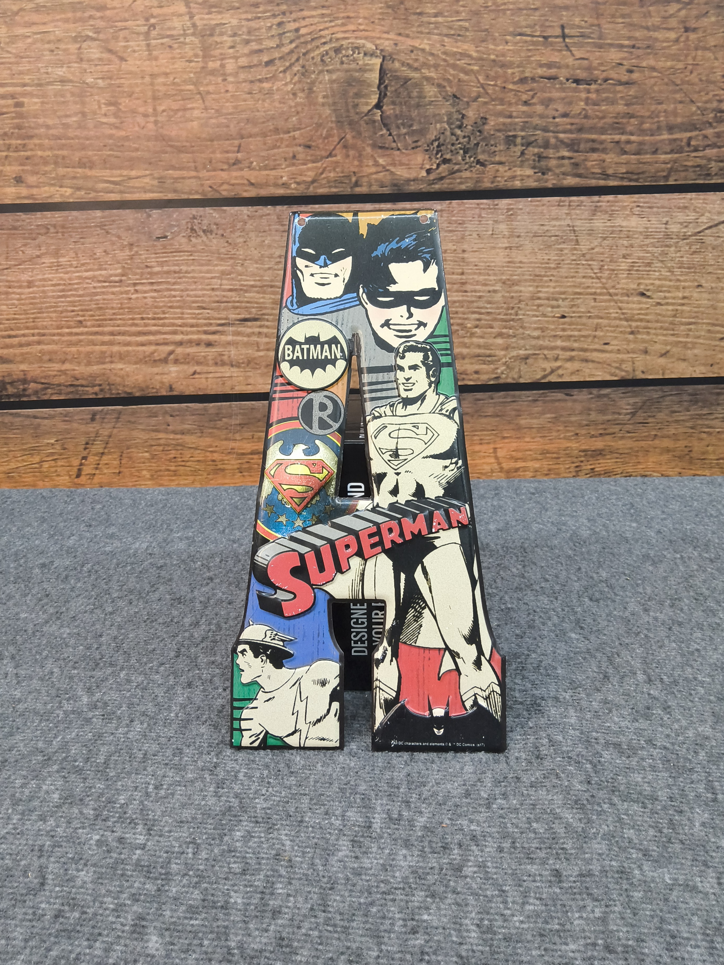 DC Comics Batman Robin Metal Wall Decor