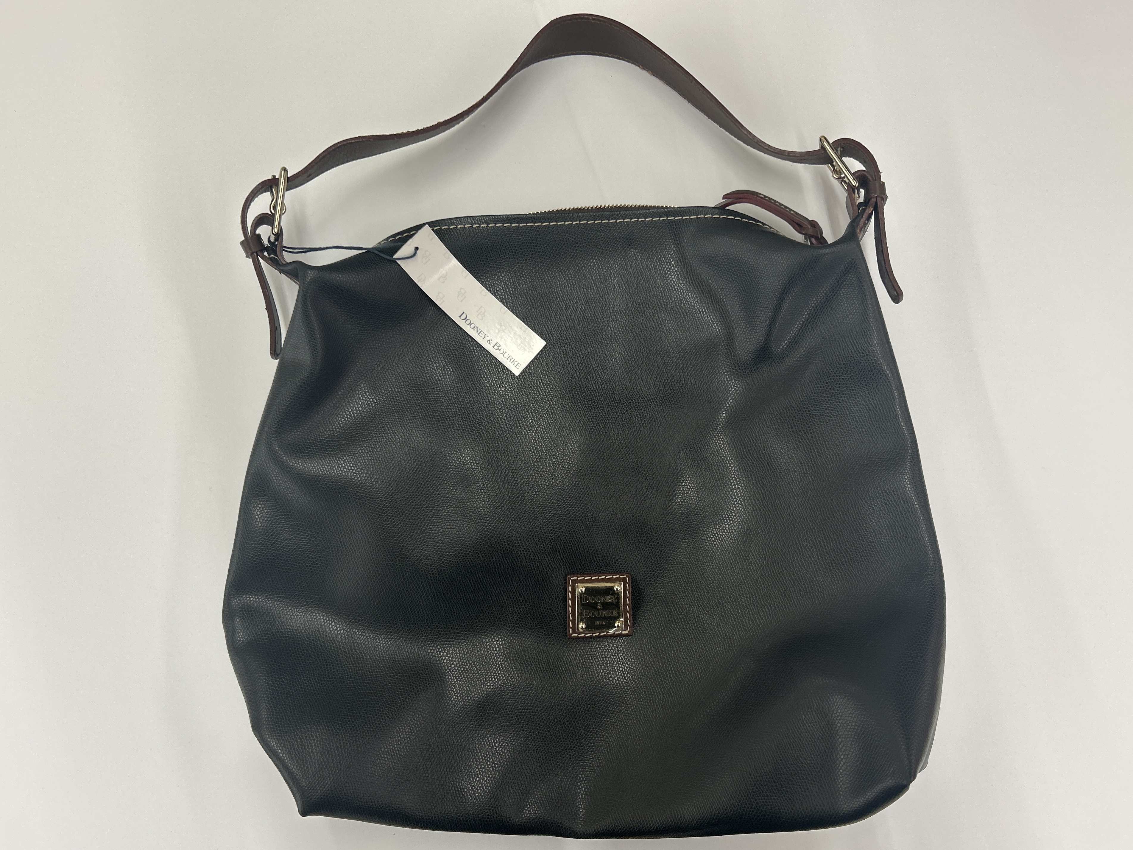 Dooney & Bourke sharkskin shoulder bag