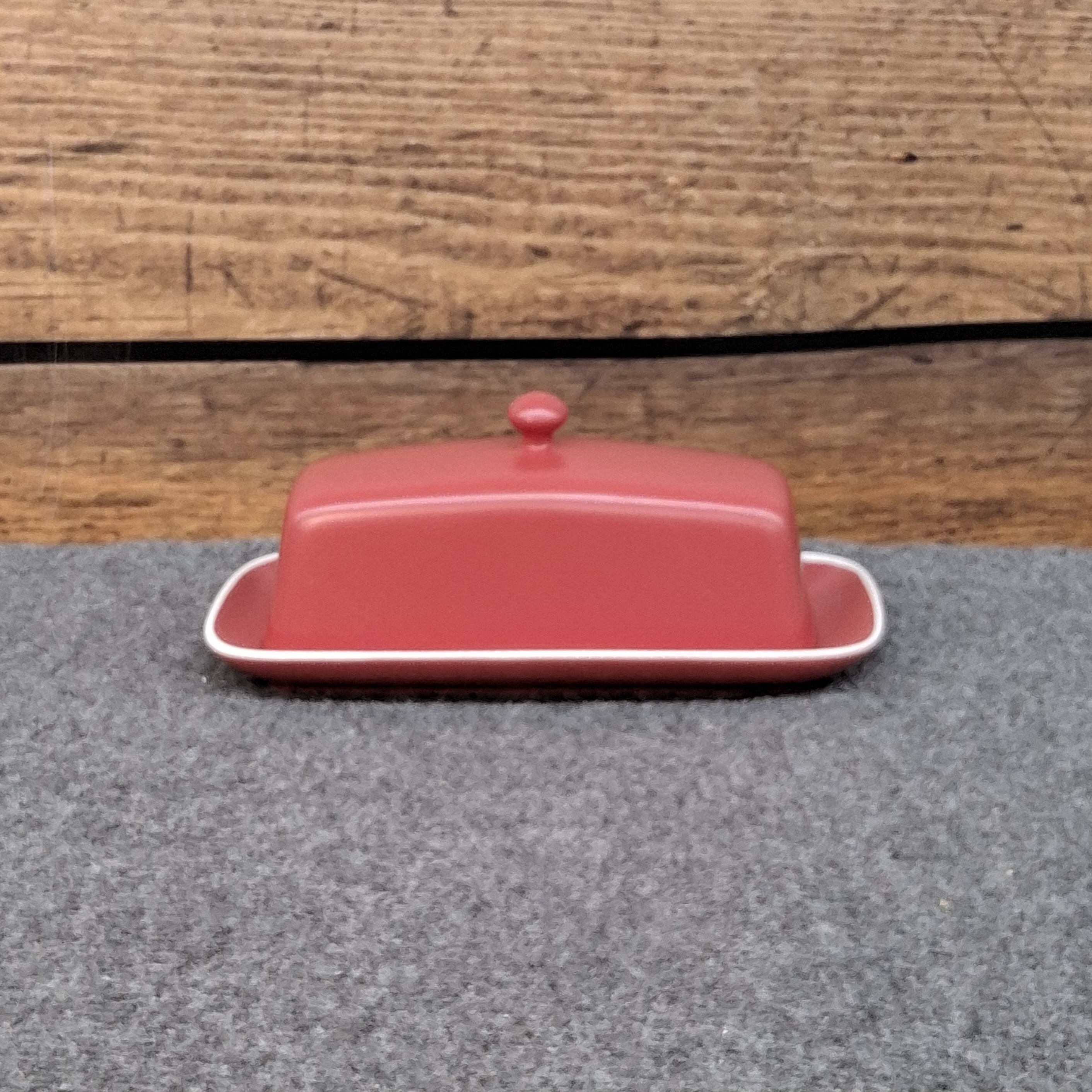 Fiesta (Homer Laughlin) Covered Butter Dish.