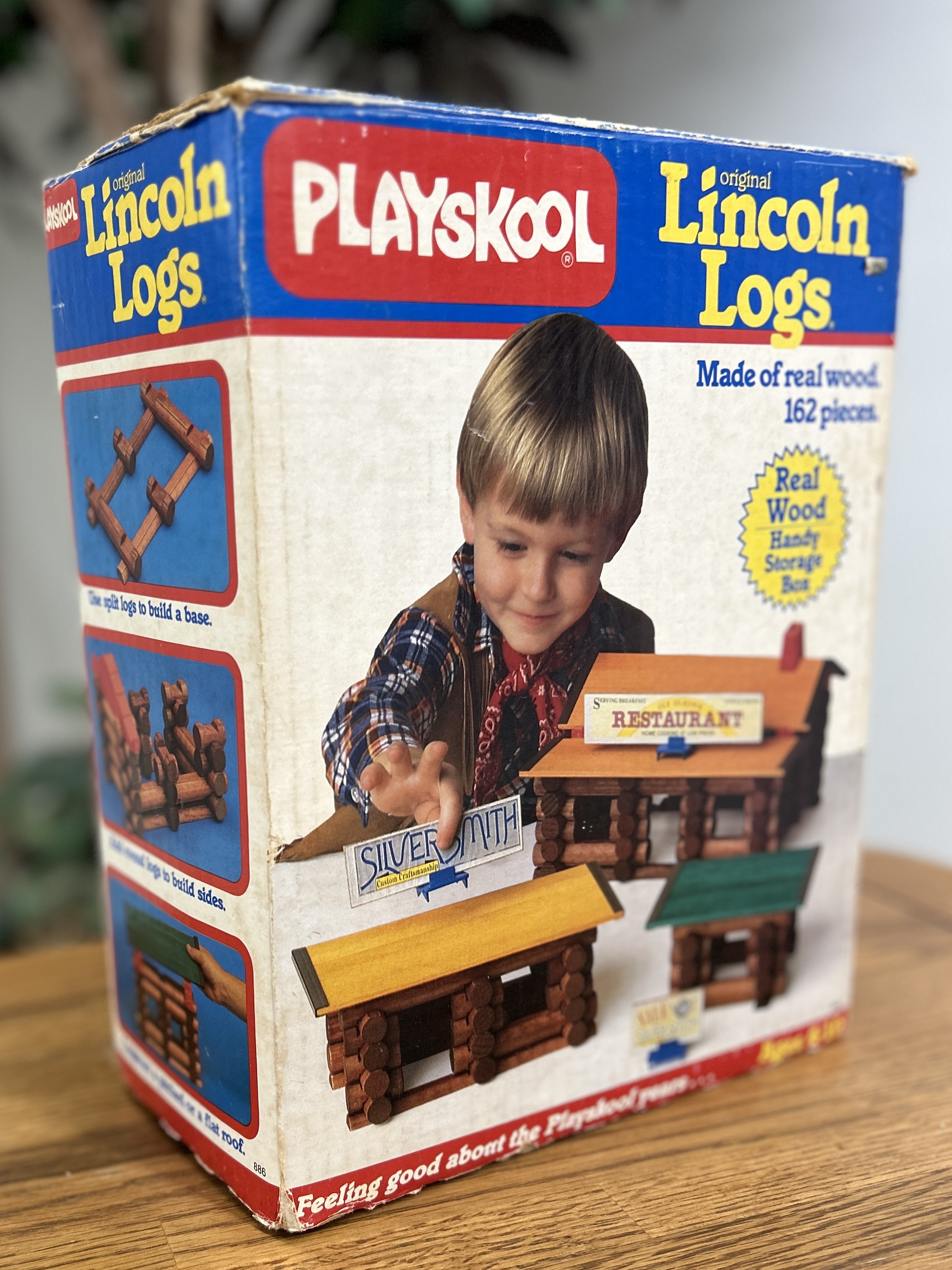 Playskool Lincoln Logs